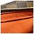 Borsa a tracolla Louis Vuitton Damier Looping GM Marrone - vista 5