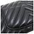 Borsa a tracolla Chanel 69900 in pelle nera Nero - vista 5