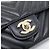 Borsa a tracolla Chanel 69900 in pelle nera Nero - vista 6