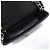 Borsa a tracolla Chanel 69900 in pelle nera Nero - vista 8