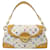 Borsa a tracolla Louis Vuitton Multicolor Beverly MM Bianco Multicolore
