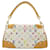 Borsa a tracolla Louis Vuitton Multicolor Beverly MM Bianco Multicolore - vista 2