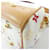 Borsa a tracolla Louis Vuitton Multicolor Beverly MM Bianco Multicolore - vista 3