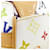 Borsa a tracolla Louis Vuitton Multicolor Beverly MM Bianco Multicolore - vista 4
