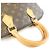 Borsa Louis Vuitton Monogram Alma PM Marrone - vista 6