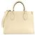 Louis Vuitton Monogram Empreinte OnTheGo PM Handtasche Beige