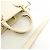 Louis Vuitton Monogram Empreinte OnTheGo PM Handtasche Beige - Ansicht 5