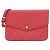 Borsa a tracolla Louis Vuitton Monogram Empreinte Twice Rosso Fuschia