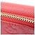 Borsa a tracolla Louis Vuitton Monogram Empreinte Twice Rosso Fuschia - vista 5