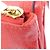 Borsa a tracolla Louis Vuitton Monogram Empreinte Twice Rosso Fuschia - vista 6