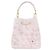 Néonoé Borsa Louis Vuitton Monogram Empreinte Neo Noe BB Rosa - vista 2