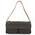 Borsa a tracolla Louis Vuitton Monogram Viva Cite MM Marrone