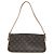 Borsa a tracolla Louis Vuitton Monogram Viva Cite MM Marrone - vista 2