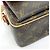Borsa a tracolla Louis Vuitton Monogram Viva Cite MM Marrone - vista 3