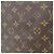 Borsa Louis Vuitton Monogram Sac Plat Marrone - vista 3