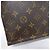 Borsa Louis Vuitton Monogram Sac Plat Marrone - vista 4