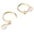 Orecchini Cartier Trinity - vista 3