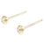 Orecchini a lobo Cartier Damour Extra Small - vista 2