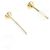 Orecchini a lobo Cartier Damour Extra Small - vista 3