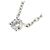 Collana con pendente in oro bianco 18K e diamanti Cartier - vista 3