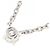 Collana con pendente in oro bianco 18K e diamanti Cartier - vista 4