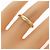 Cartier Ring aus 18K Gelbgold - Ansicht 4
