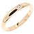 Cartier Ring aus 18K Roségold mit Diamant