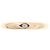 Cartier Ring aus 18K Roségold mit Diamant - Ansicht 2