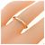 Cartier Ring aus 18K Roségold mit Diamant - Ansicht 5