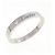 Cartier Platin-Diamant-Bandring