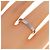 Cartier Platin-Diamant-Bandring - Ansicht 4