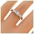 Cartier C-Setting Louis Band Ring - Ansicht 5