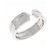 Cartier C2 Small Ring in 18K Weißgold