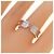 Cartier C2 Small Ring in 18K Weißgold - Ansicht 4