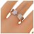 Cartier C2 Small Diamantring - Ansicht 4