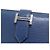 Hermès Tarjetero Hermes Bearn Deep Blue Azul oscuro - vista 5