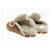 Mocassini in camoscio foderati in shearling Prada Marrone - vista 3
