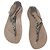 Autre Marque Infradito Crocs stampa leopardata Beige Stampa leopardo