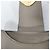Borsa a tracolla per telefono Fendi FF Diamond Grigio - vista 10