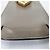 Borsa a tracolla per telefono Fendi FF Diamond Grigio - vista 3
