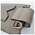 Borsa a tracolla per telefono Fendi FF Diamond Grigio - vista 5