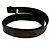Cinturón reversible para mujer Louis Vuitton Castaño Negro - vista 2