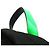 Zaino Prada Tessuto 2VZ021 Nero Verde - vista 2