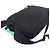 Zaino Prada Tessuto 2VZ021 Nero Verde - vista 3