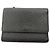 Louis Vuitton Tri-fold Wallet Black