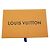 Foulard in seta multicolore Louis Vuitton - vista 3