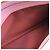 Hermès Pouch con zip HERMES in pelle Chevre rosa - vista 4