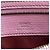 Hermès Pouch con zip HERMES in pelle Chevre rosa - vista 5