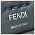 Borsa Fendi Trois Jours Blu - vista 10
