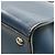 Borsa Fendi Trois Jours Blu - vista 5